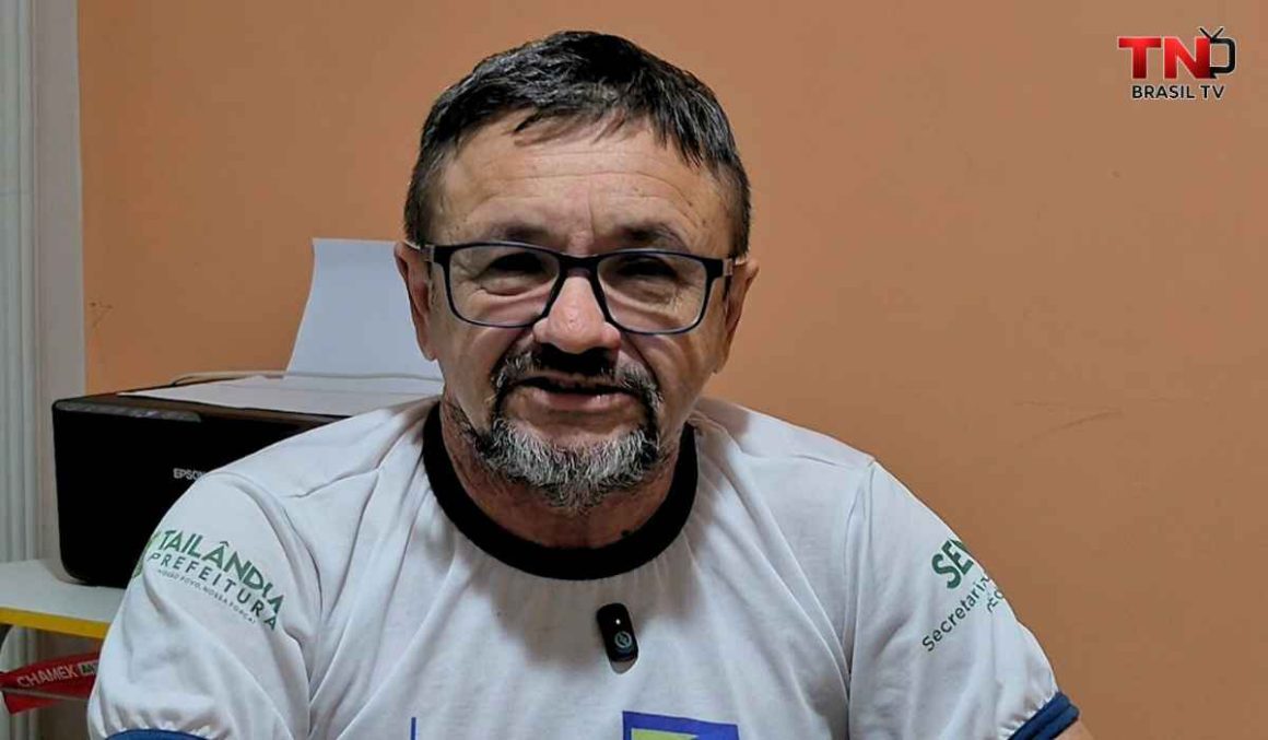 Secretário Ascendino Neto faz balanço da educação de Tailândia e aponta novos investimentos para 2026