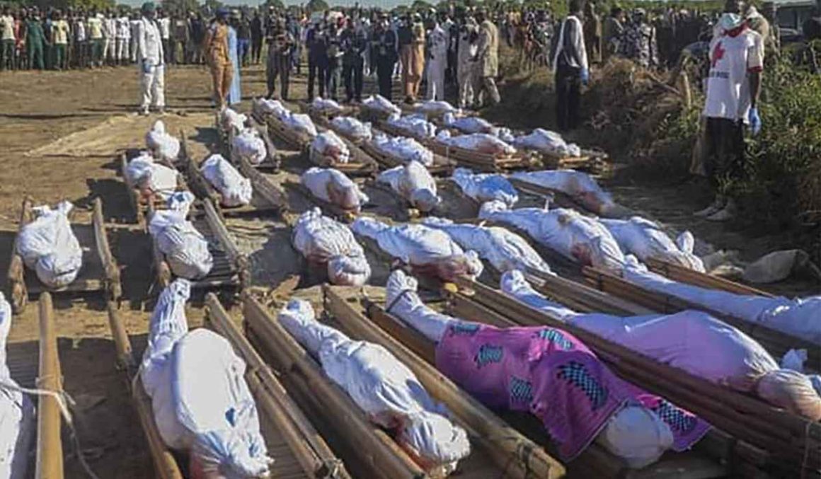 Massacre extremista deixa mais de 160 mortos na Nigéria