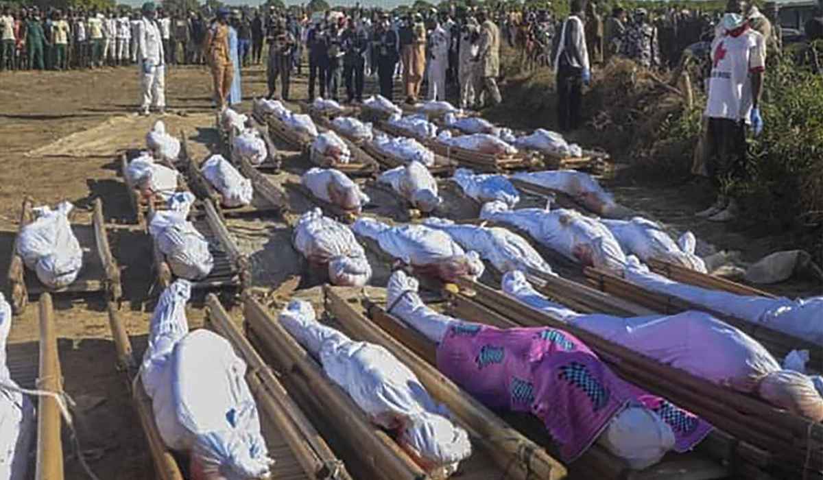 Massacre extremista deixa mais de 160 mortos na Nigéria