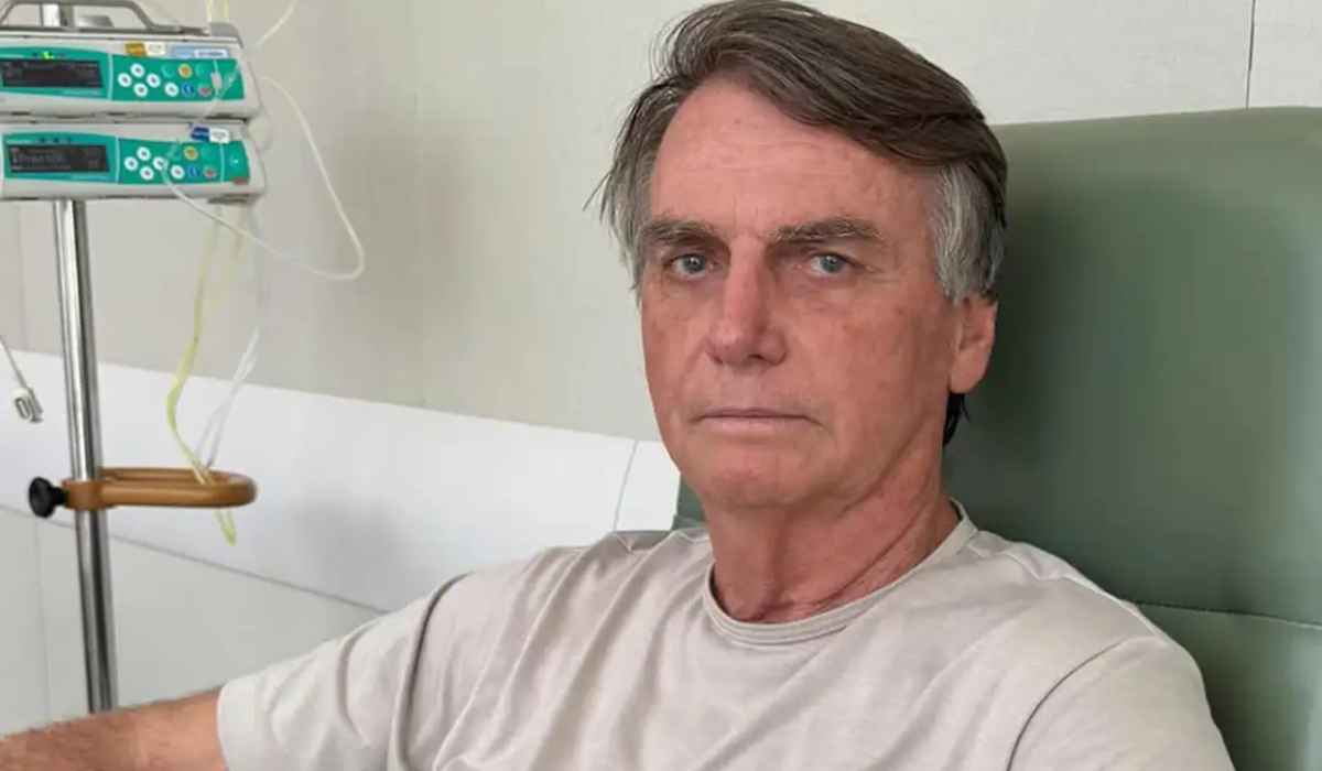 Laudo da PF diz que Bolsonaro tem condições de permanecer na Papudinha