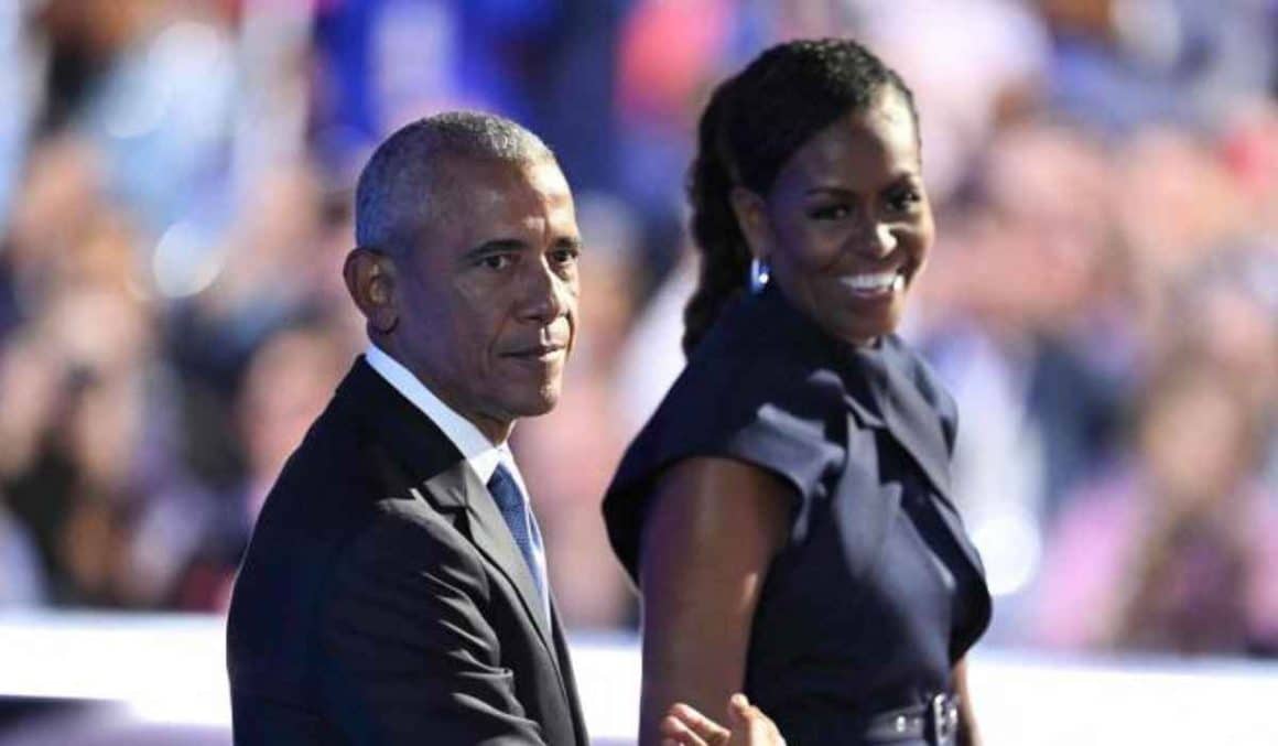 Trump diz que só viu ‘uma parte’ do vídeo racista contra Obama e Michelle