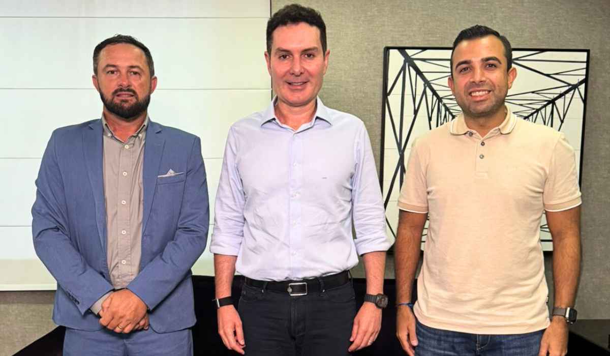 Em Belém, vereador Rafael Garrancho leva demandas de Jacundá ao ministro Jader Filho