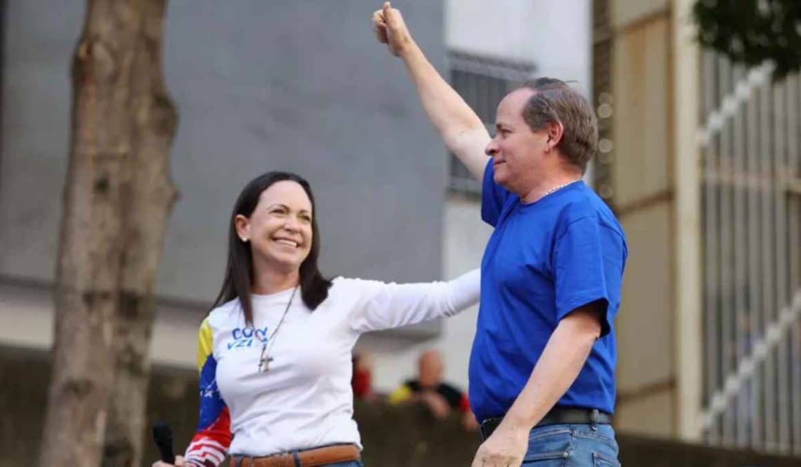 Venezuela: Guanipa volta à prisão; María Corina denuncia sequestro