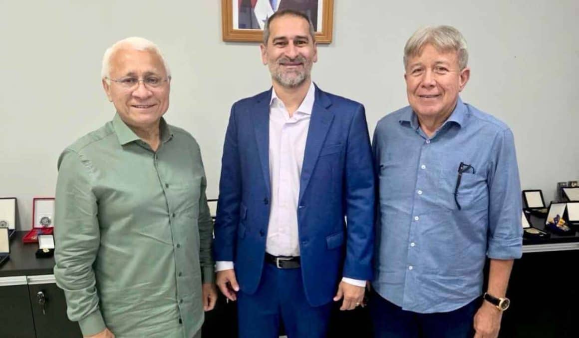 Prefeito Rubens Teixeira intensifica agenda em Belém em defesa de avanços para Moju