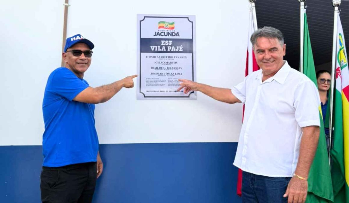 Jacundá: Prefeitura reforça atenção básica com modernização de posto na Vila Pajé