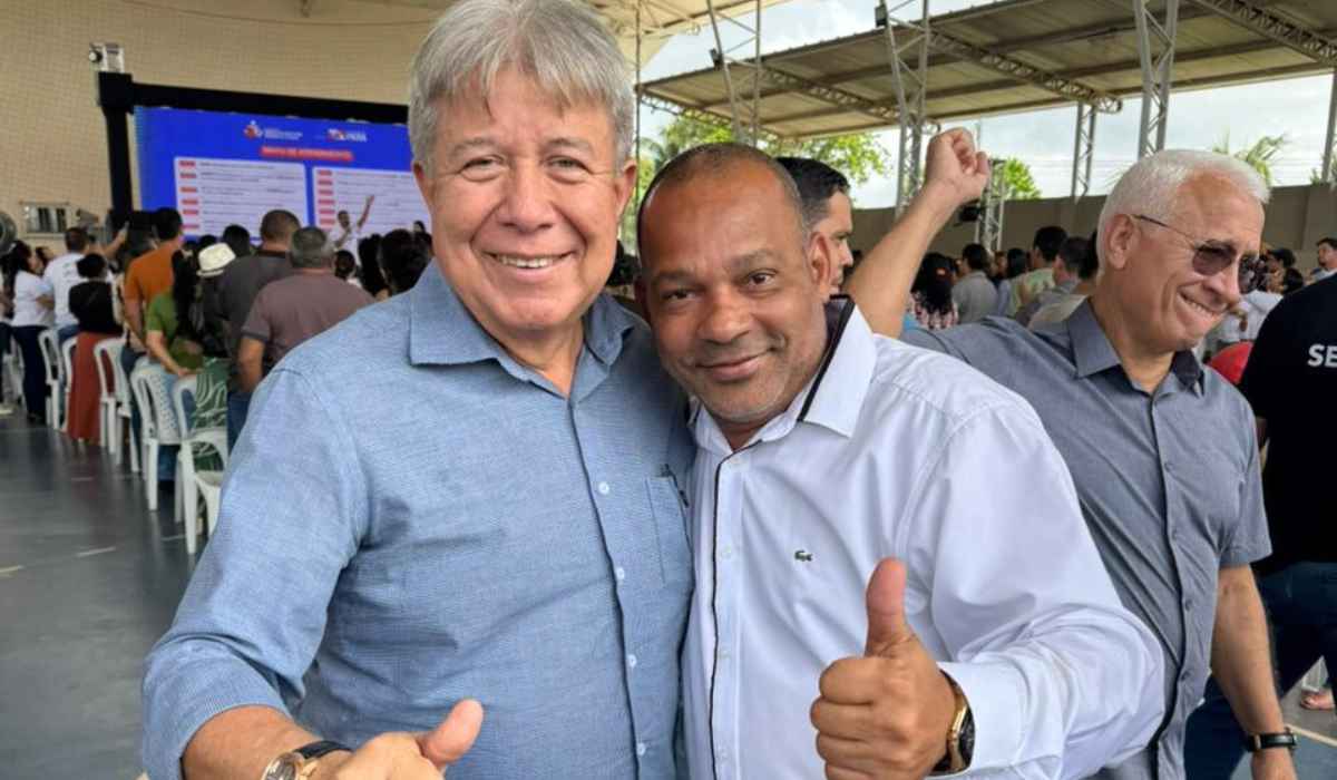 Roni Baiano participa da Caravana “Educação Por Todo o Pará” em Tailândia