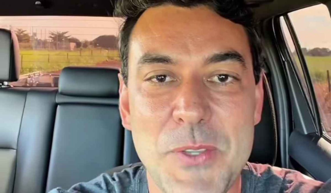 Secretário de Itumbiara deixou carta antes da atirar contra filhos: ‘Limite improvável’ Secretário de Itumbiara deixou carta antes da atirar contra filhos: ‘Limite improvável’