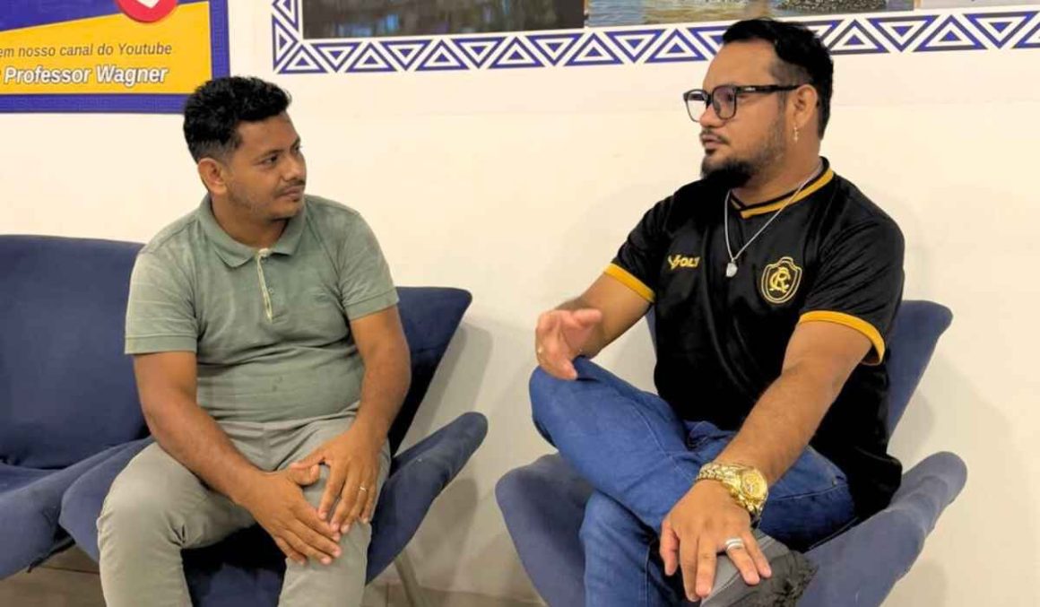 Vereador Professor Wagner Pereira atende demanda de comunidade da Ilha de Santana, em Ponta de Pedras Vereador Professor Wagner Pereira atende demanda de comunidade da Ilha de Santana, em Ponta de Pedras