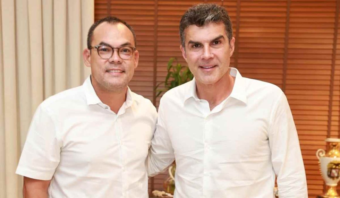 Bastidores do poder: Lu Ogawa articula com o governador Helder e reforça protagonismo do PP Bastidores do poder: Lu Ogawa articula com governador Helder e reforça protagonismo do PP