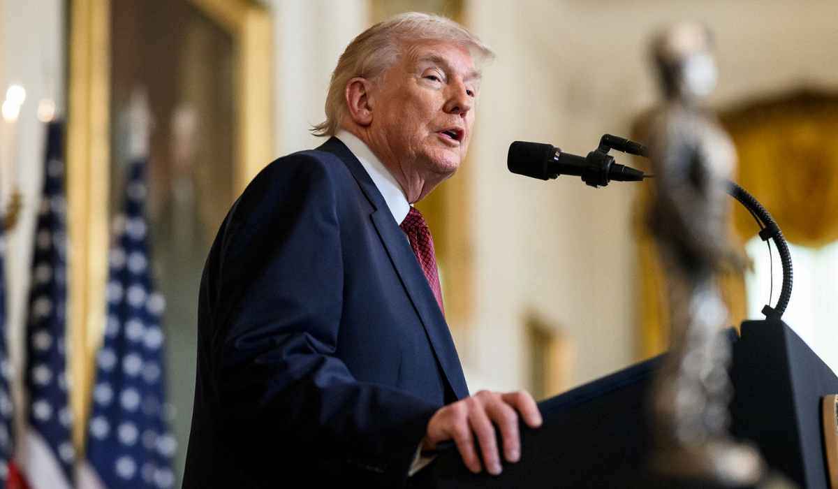 Conselho da Paz promete US$ 5 bi para reconstrução de Gaza, diz Trump