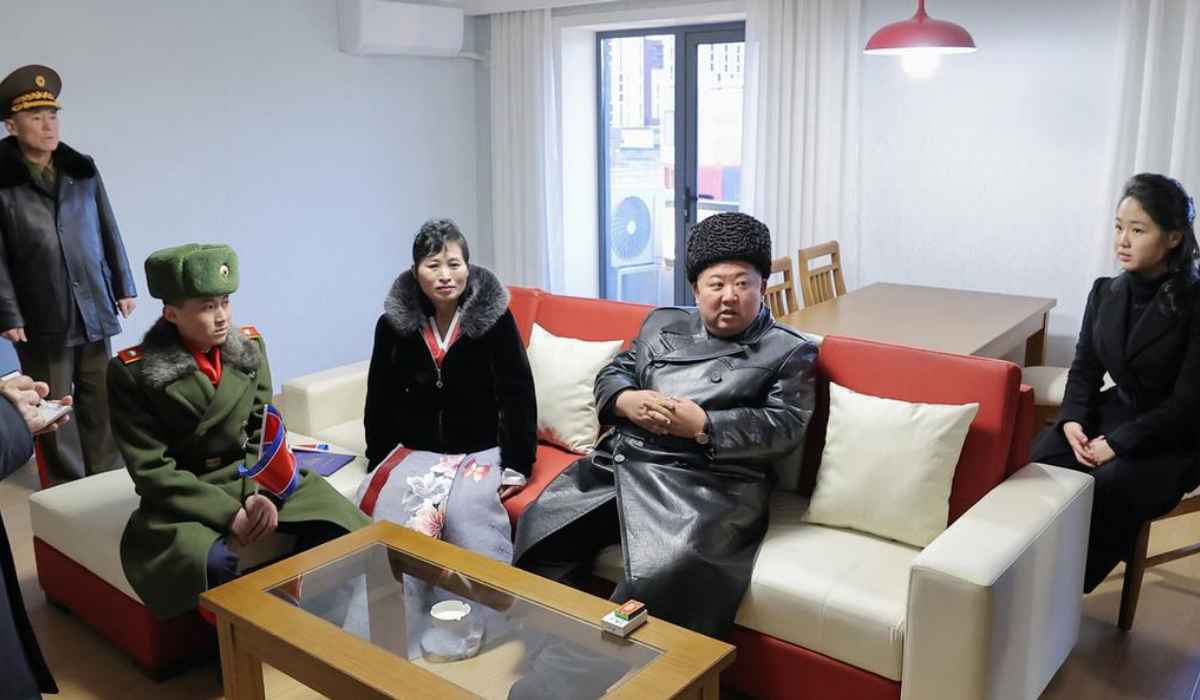 Kim Jong Un ergue bairro para famílias de soldados mortos na Ucrânia