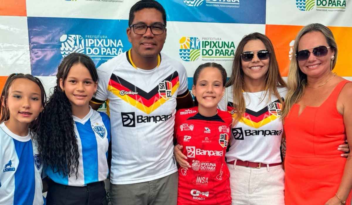 Ipixuna do Pará: Prefeito acompanha duelo entre Santa Rosa e Paysandu e reforça apoio ao esporte