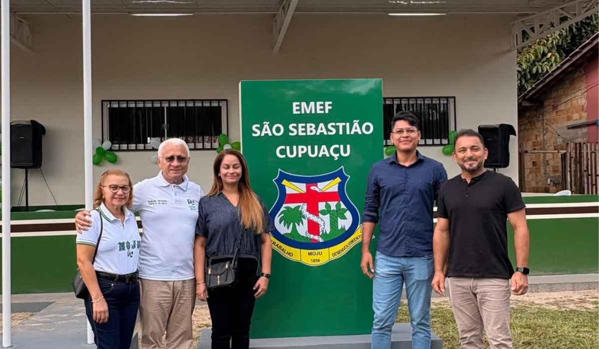 Gestão Rubens Teixeira reforça compromisso com a educação em entrega na Vila Cupuaçu