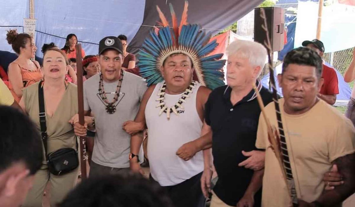 Deputada Maria do Carmo reforça mobilização em defesa do Rio Tapajós Deputada Maria do Carmo reforça mobilização em defesa do Rio Tapajós