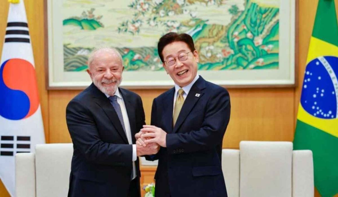 Brasil e Coreia do Sul decidem retomar diálogo por acordo comercial com Mercosul