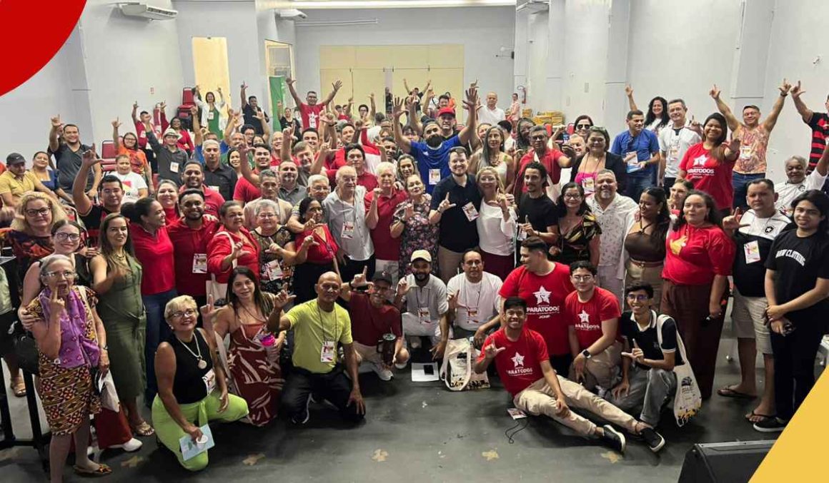 Congresso da CNP consolida apoio a Lula e fortalece nome de Dirceu Ten Caten no Pará