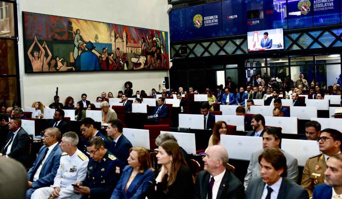 ALEPA realiza 2ª Sessão Ordinária do 1º Período nesta terça-feira (24)