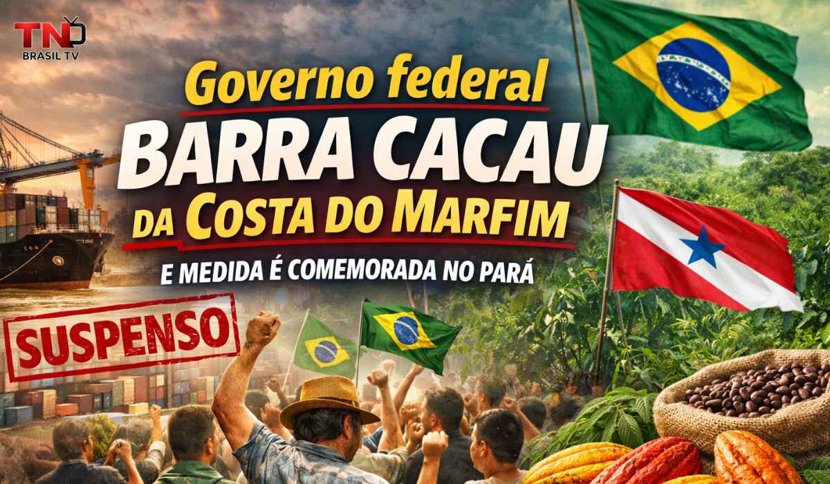Governo federal barra cacau da Costa do Marfim e medida é comemorada no Pará