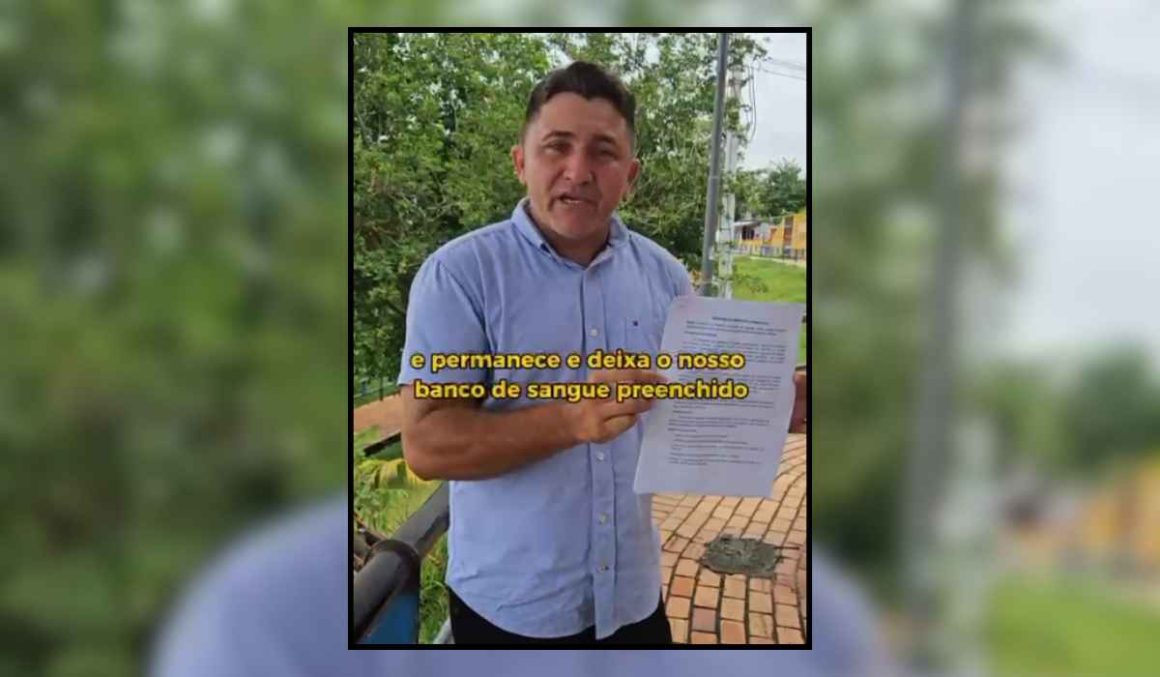 André Barbosa: Proposta prevê compensação de pontos na CNH para quem doar sangue