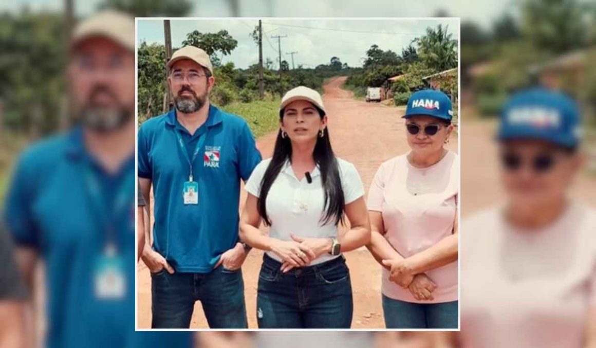 Deputada Diana Belo realiza visita técnica para avançar asfaltamento em Garrafão do Norte