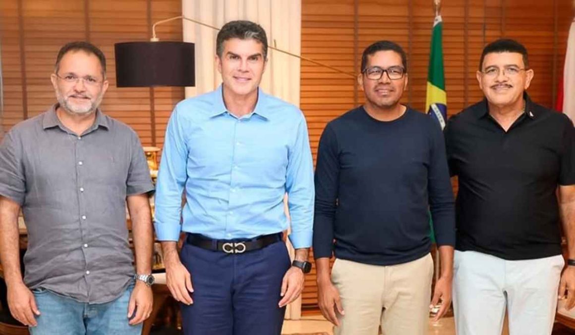 Prefeito Artemes Oliveira garante recursos para obra histórica em Ipixuna do Pará