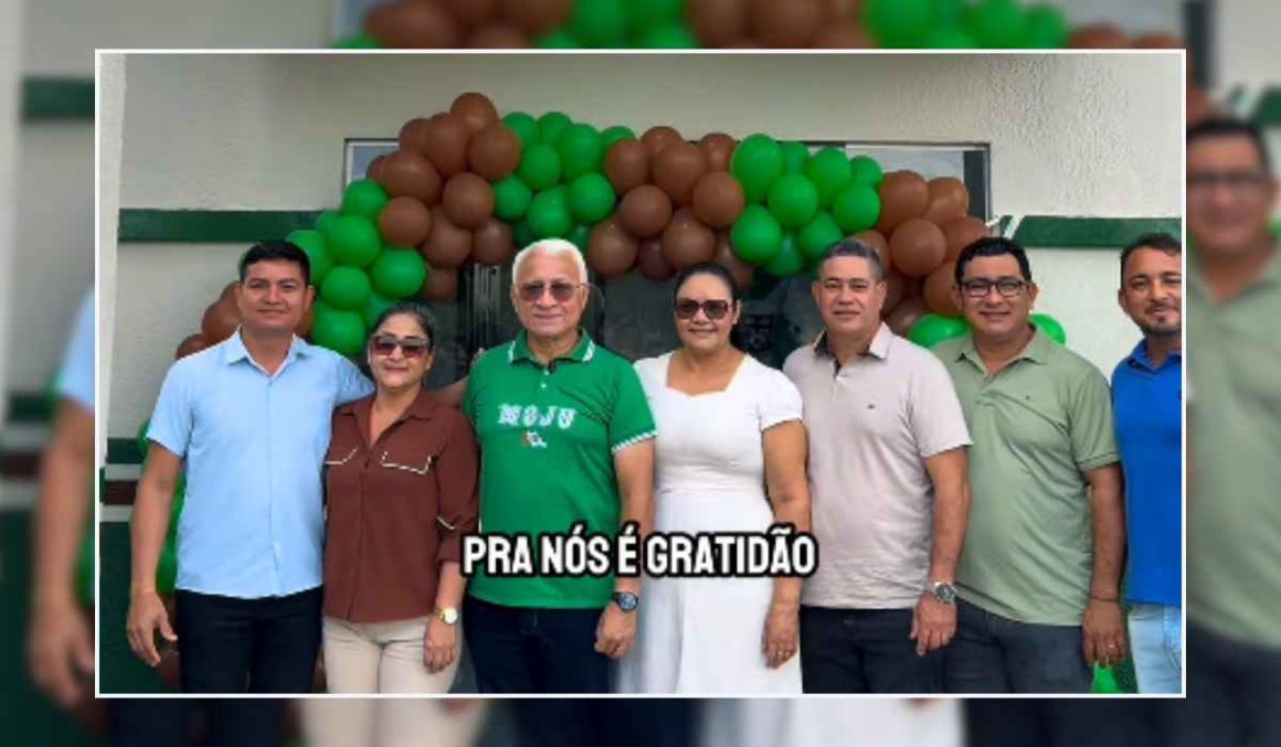 Prefeito Rubens Teixeira inaugura UBS no Médio Moju e autoriza reforma do CRAS da Pedreira Prefeito Rubens Teixeira inaugura UBS no Médio Moju e autoriza reforma do CRAS da Pedreira