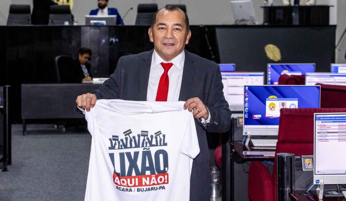 “Não podemos aceitar”: Deputado Elias Santiago se posiciona contra a implantação de lixão em Acará e Bujaru "Não podemos aceitar": Deputado Elias Santiago se posiciona contra a implantação de lixão em Acará e Bujaru