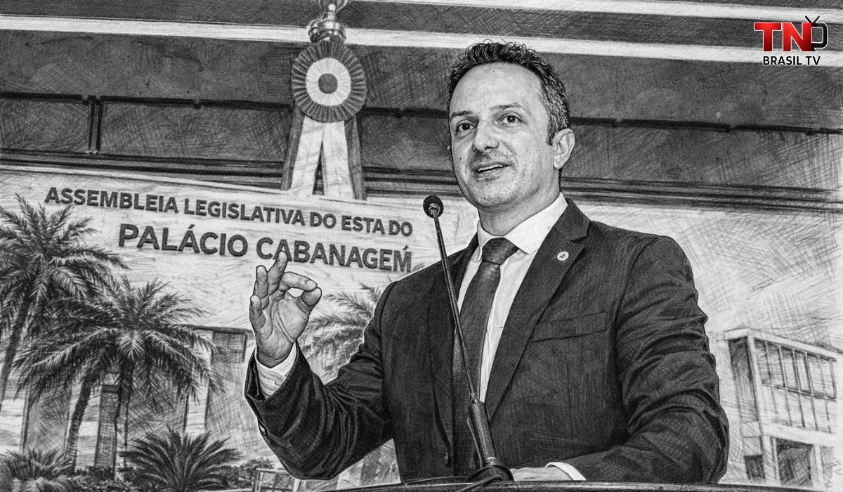 Deputado Rogério Barra (PL) desafia a polarização e projeta sua reeleição em 2026