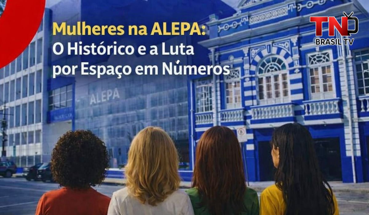 Mulheres na ALEPA: O Histórico e a Luta por Espaço em Números