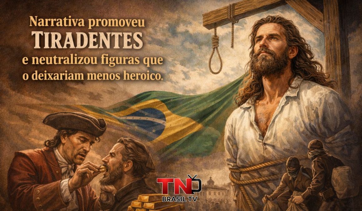 Narrativa promoveu Tiradentes e neutralizou figuras que o deixaria menos heroico