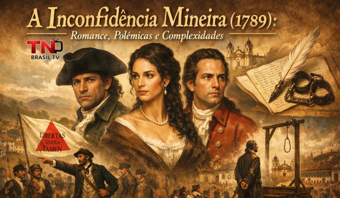 A Inconfidência Mineira (1789): Romance, Polêmicas e Complexidades