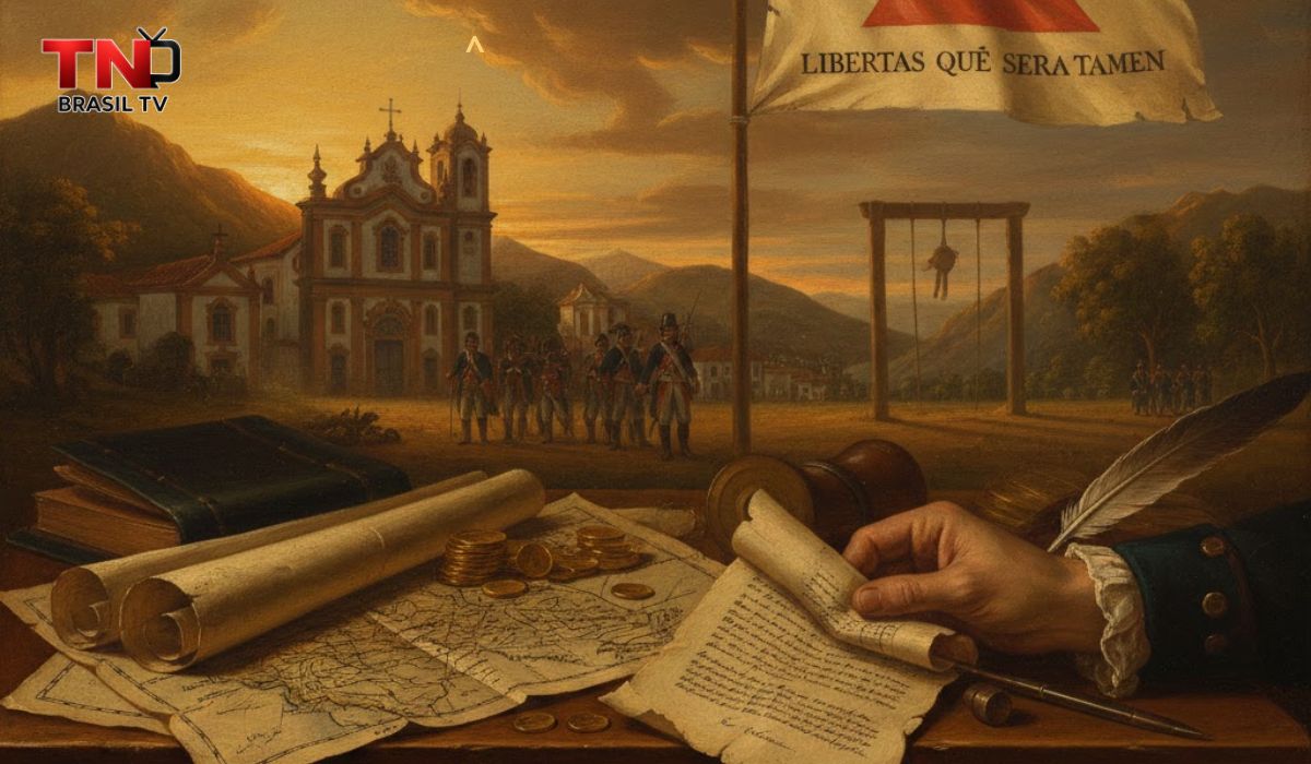 A Inconfidência Mineira (1789): Movimento Separatista e a Insatisfação das Elites