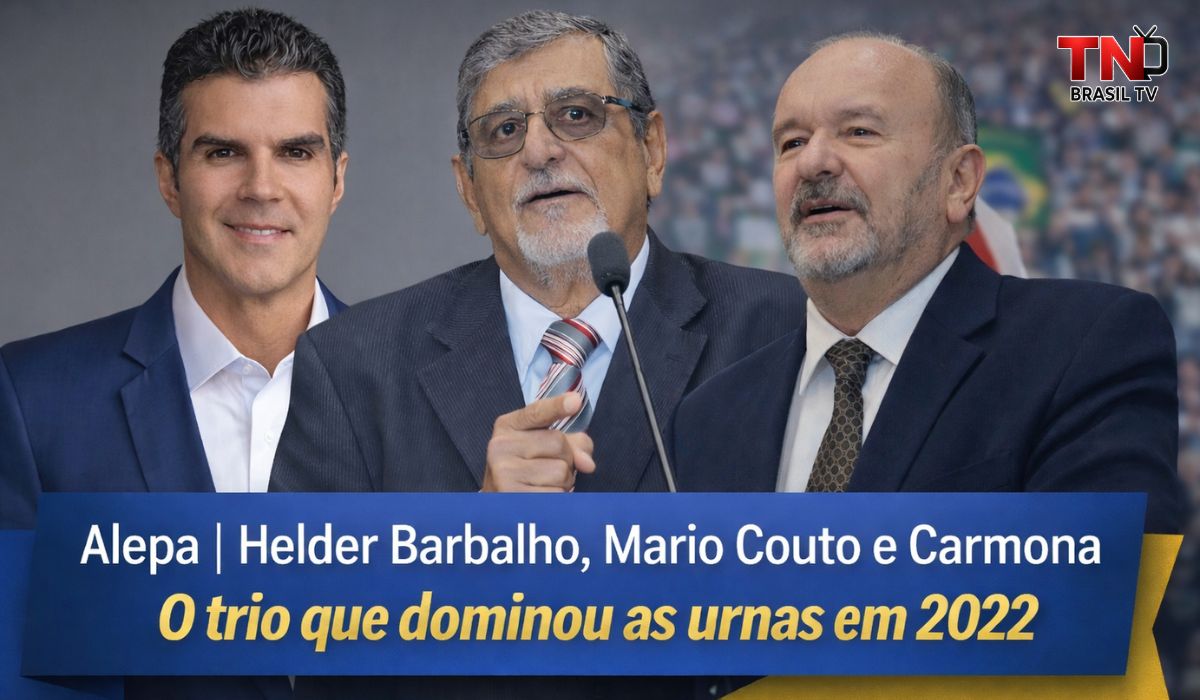 Alepa | Helder Barbalho, Mario Couto e Carmona: O trio que dominou as urnas em 2002