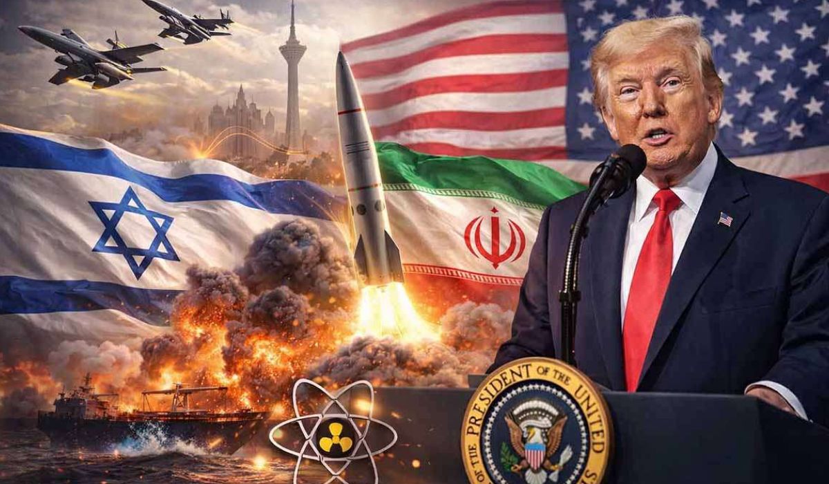 Irã ataca bases dos EUA após ofensiva conjunta com Israel