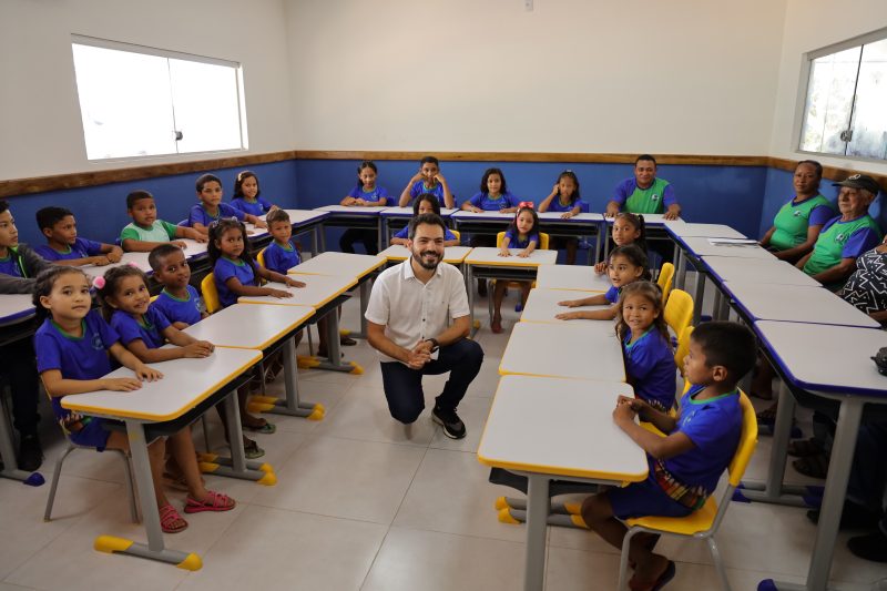 Gestão Eduardo Pio X amplia rede educacional e ultrapassa 50 escolas entregues