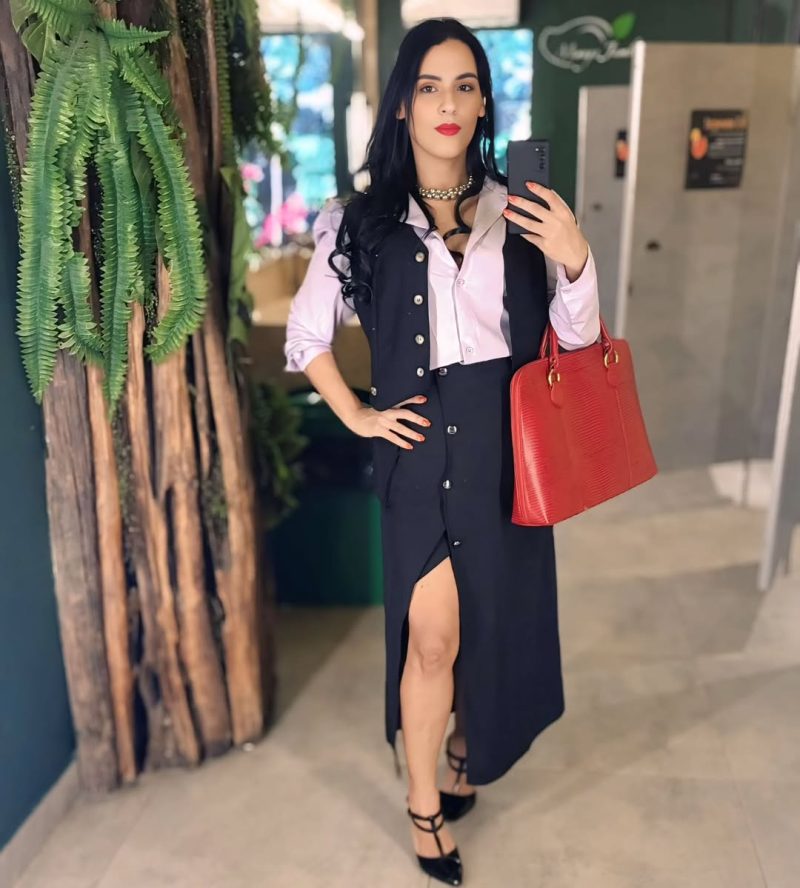 A advogada que perdeu 90 kg e hoje defende vidas através do Direito da Saúde