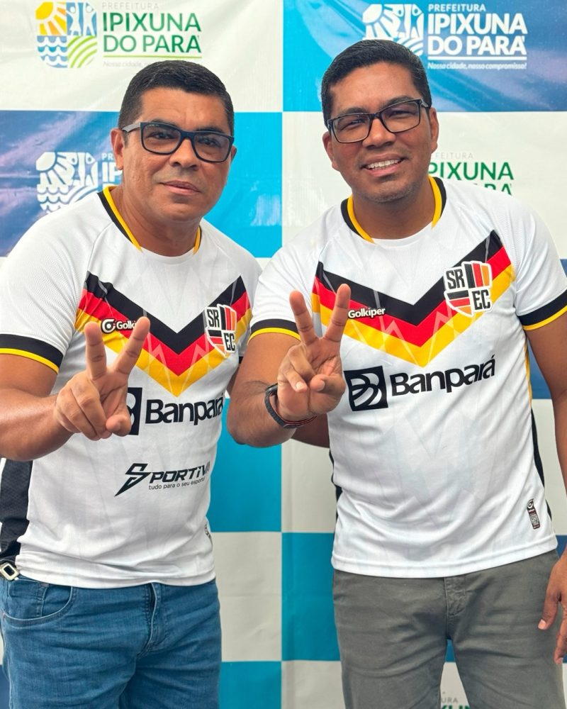 Ipixuna do Pará: Prefeito acompanha duelo entre Santa Rosa e Paysandu e reforça apoio ao esporte