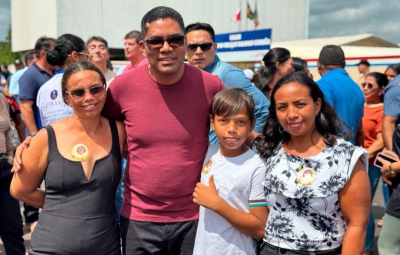 “Um sonho esperado por quase três décadas”, diz prefeito Artemes Oliveira em entrega de escola no Novo Horizonte