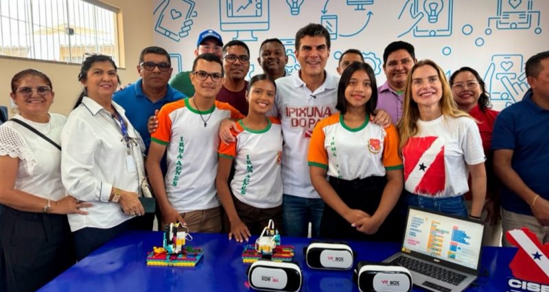 “Um sonho esperado por quase três décadas”, diz prefeito Artemes Oliveira em entrega de escola no Novo Horizonte