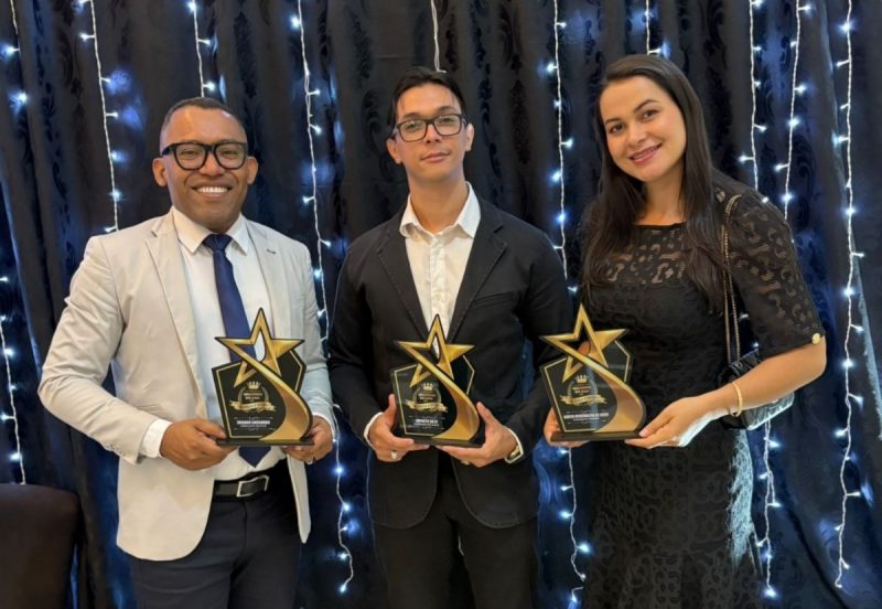 Jornalismo Político: Taciano Cassimiro, da TN Brasil TV, é destaque no Prêmio Melhores do Ano 2025