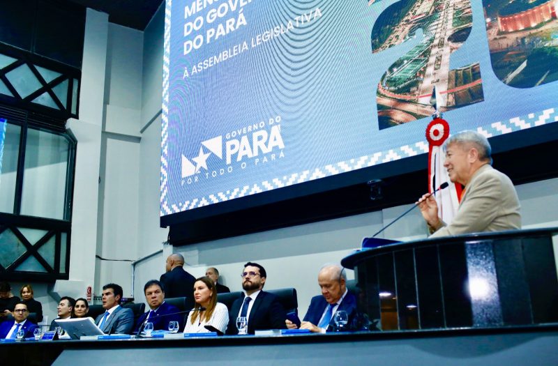 Iran Lima destaca avanços do Pará na abertura do Ano Legislativo de 2026