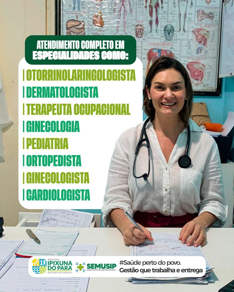 Saúde de Ipixuna do Pará inicia 2026 com atendimentos ampliados e foco no planejamento