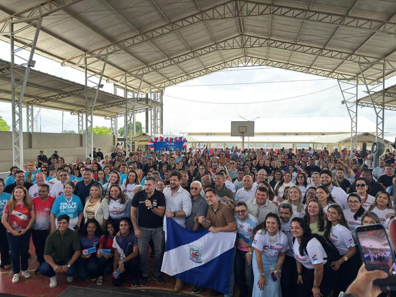 Roni Baiano participa da Caravana “Educação Por Todo o Pará” em Tailândia