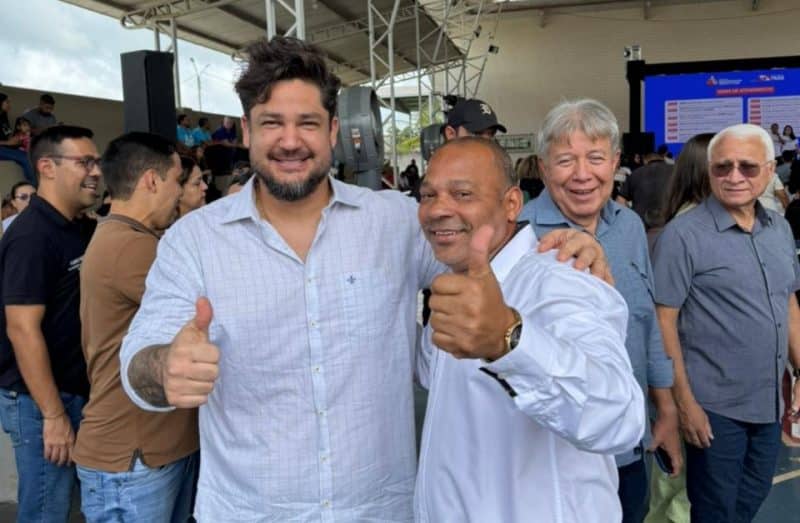 Roni Baiano participa da Caravana “Educação Por Todo o Pará” em Tailândia