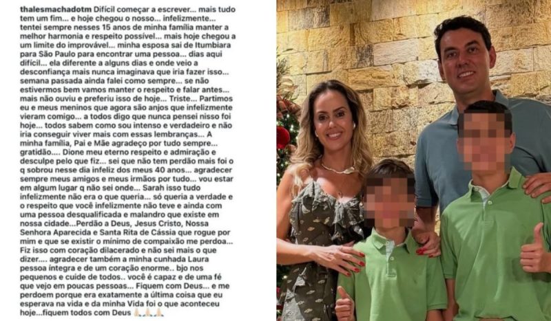 Secretário de Itumbiara deixou carta antes da atirar contra filhos: ‘Limite improvável’