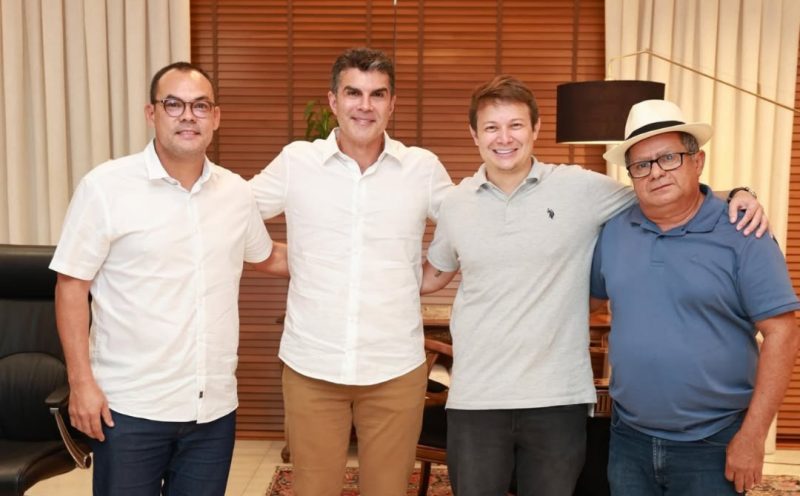 Bastidores do poder: Lu Ogawa articula com governador Helder e reforça protagonismo do PP