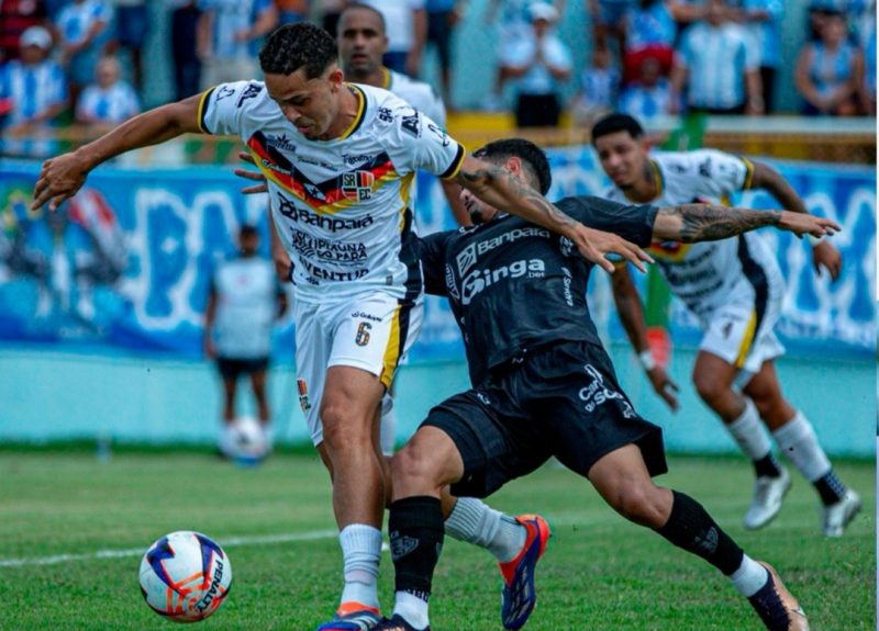 Ipixuna do Pará: Prefeito acompanha duelo entre Santa Rosa e Paysandu e reforça apoio ao esporte