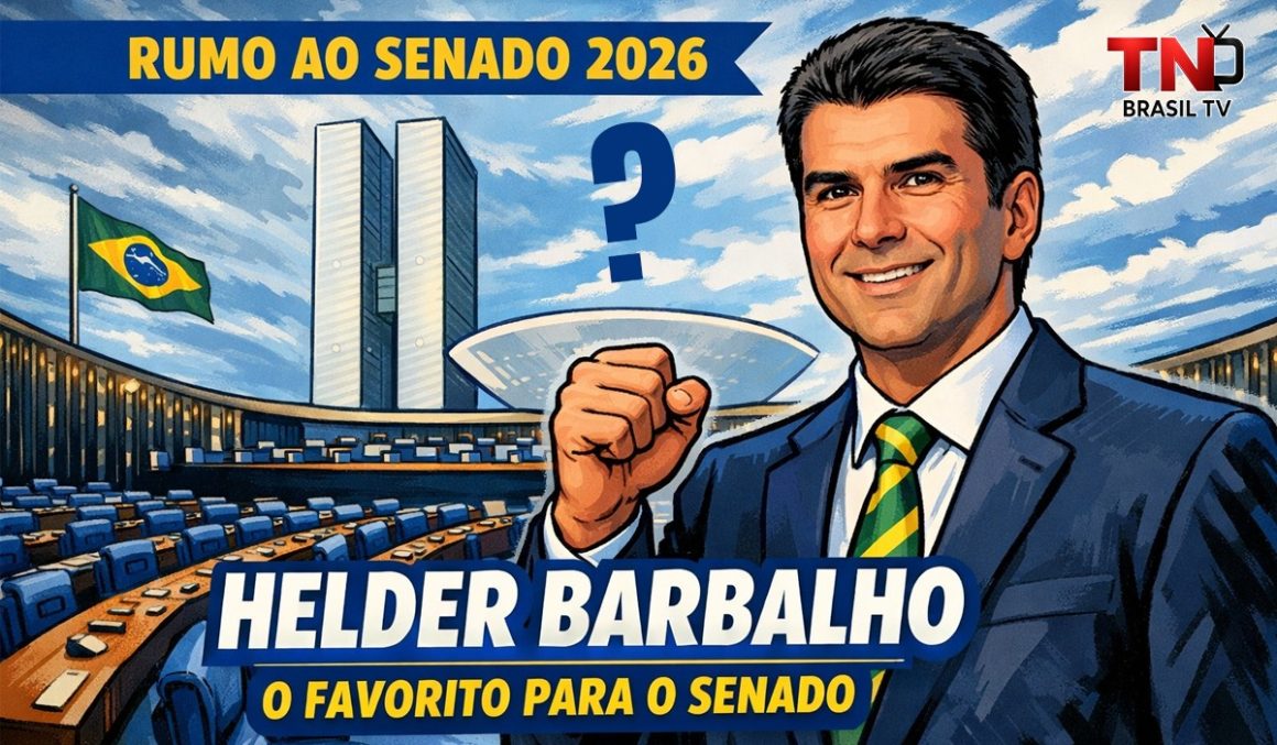 Helder Barbalho (MDB) e o favoritismo para o Senado Federal em 2026
