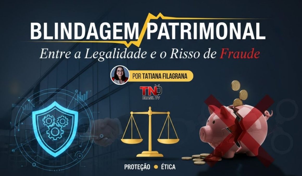 Blindagem Patrimonial: Entre a Legalidade e o Risco de Fraude