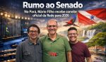 Rumo ao Senado: No Pará, Mário Filho recebe convite oficial da Rede para 2026